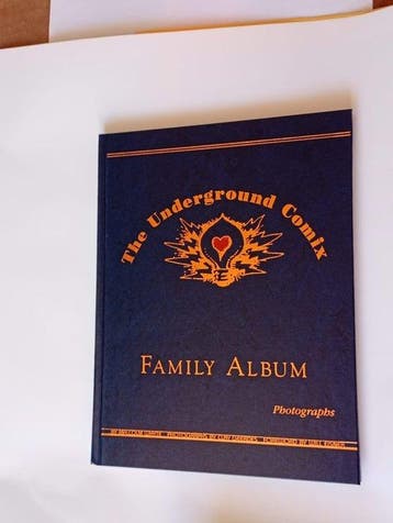 The Underground Comix Family Album - Signed and Numbered, Nieuw