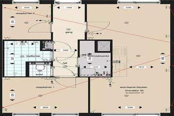 Appartement Overakker in Eindhoven, Noord-Brabant, Via bemiddelaar, Eindhoven, Appartement