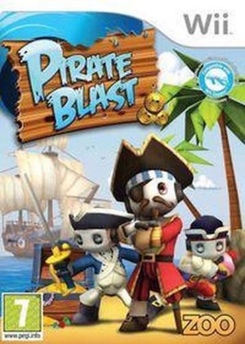 Pirate Blast (Wii Games), Ophalen of Verzenden, Zo goed als nieuw