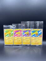 Pokémon - 4 Card Pikachu Batik Sealed Lot Promo card, Hobby en Vrije tijd, Verzamelkaartspellen | Pokémon, Nieuw