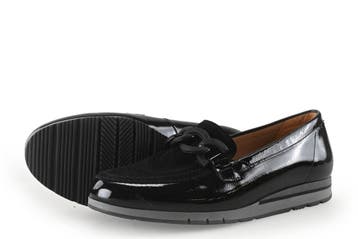 Gabor Loafers in maat 40 Zwart, Kleding | Dames, Schoenen, Verzenden, Zwart, Overige typen, Gabor
