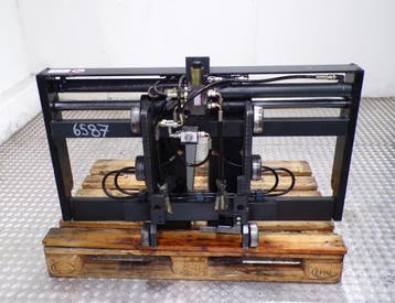Forklift-Attachment Vorkversteller met schuifvorken, Verzenden, Forklift-Attachment, 2000 tot 3000 kg, Voorzetapparatuur