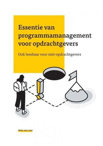 Essentie van programmamanagement voor opdrachtgevers, Boeken, Verzenden, Gelezen, Niels Van Loon
