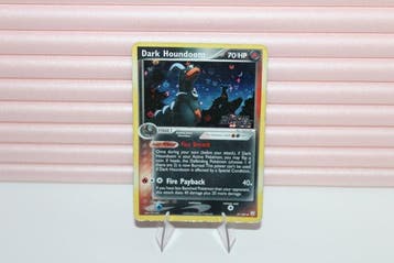Pokémon - 1 Card - Dark Houndoom 37/109 Foil, Reverse holo -, Nieuw