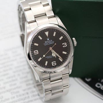 Rolex - Explorer - 114270 - Heren - 2000-2010, Nieuw