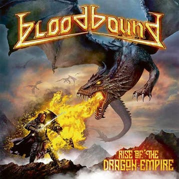 cd - Bloodbound - Rise Of The Dragon Empire, Verzenden, Zo goed als nieuw