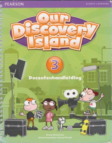 Our Discovery Island level 3 Docentenhandleiding (zie omschr, Verzenden, Nieuw