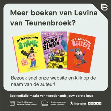 De koning zonder kroon / De ridder zonder billen / 5, Verzenden, Zo goed als nieuw, Levina van Teunenbroek