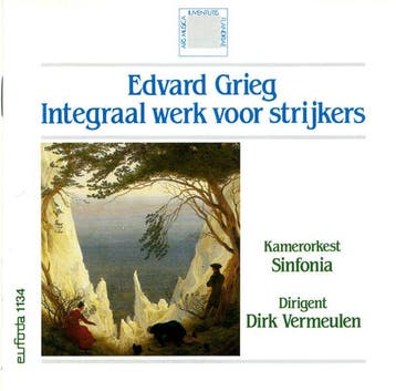 Edvard Grieg - Kamerorkest Sinfonia, Dirk Vermeulen - Integr, Ophalen of Verzenden, Gebruikt