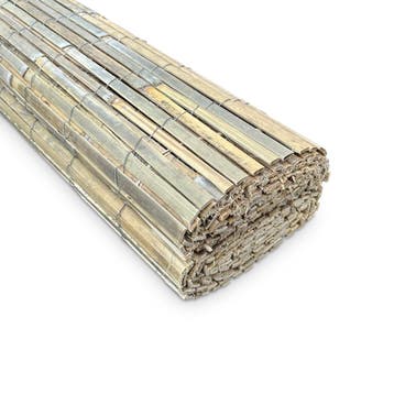 Gespleten bamboemat - 500 x 100 cm - Eviro Bamboe, Verzenden, Nieuw