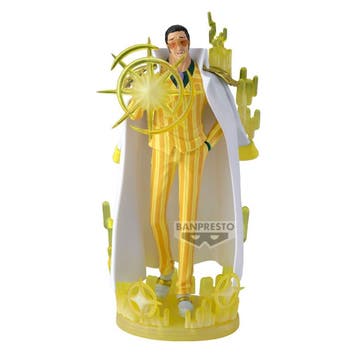 One Piece The Shukko Logia PVC Statue Borsalino Special E..., Ophalen of Verzenden, Nieuw