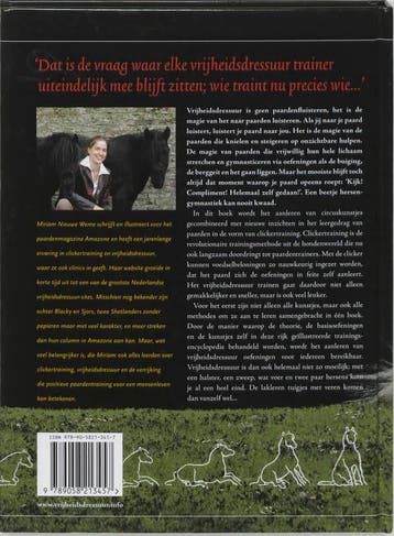 Vrijheidsdressuur 9789058213457 Miriam Nieuwe Weme, Boeken, Verzenden, Gelezen, Miriam Nieuwe Weme
