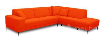 Hoekbank Mijdrecht - hoekbanken - Oranje, Nieuw, Leer