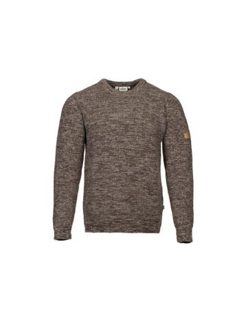 Ivanhoe trui NLS Petal Chocolat Mouline heren - 100% zuiv..., Verzenden, Nieuw, Bruin