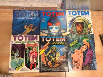 Totem - Spanish edition - 6 Comic, Boeken, Stripboeken, Nieuw