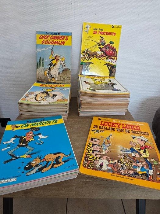 Lucky Luke, Rataplan - 65 Album - Eerste druk/herdruk, Boeken, Stripboeken