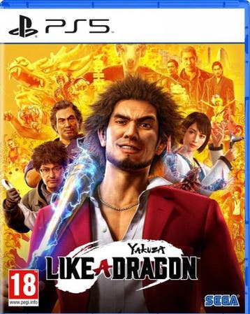 Yakuza: Like a dragon - Playstation 5, Verzenden, Nieuw