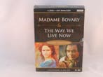 Madame Bovary / The way we live now (4 DVD), Cd's en Dvd's, Dvd's | Tv en Series, Ophalen of Verzenden, Zo goed als nieuw