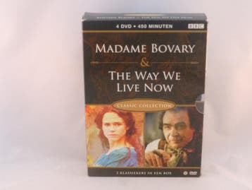Madame Bovary / The way we live now (4 DVD), Ophalen of Verzenden, Zo goed als nieuw