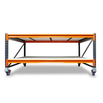 Aanbieding: Voordeelpartij mobiele werktafel, Doe-het-zelf en Verbouw, Werkbanken, Nieuw