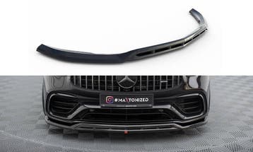 Voorspoiler passend voor Mercedes AMG GLC 63 Maxton Glans, Ophalen of Verzenden, Nieuw