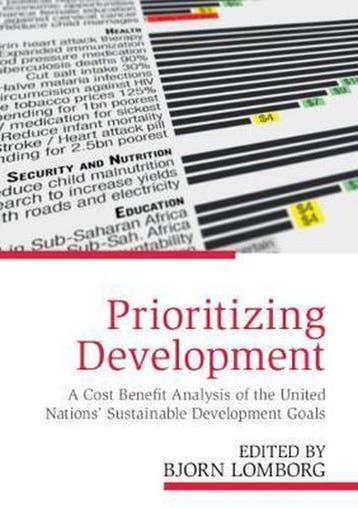 Prioritizing Development - Edited By Bjorn Lomb, Verzenden, Gelezen, Edited By Bjorn Lomb