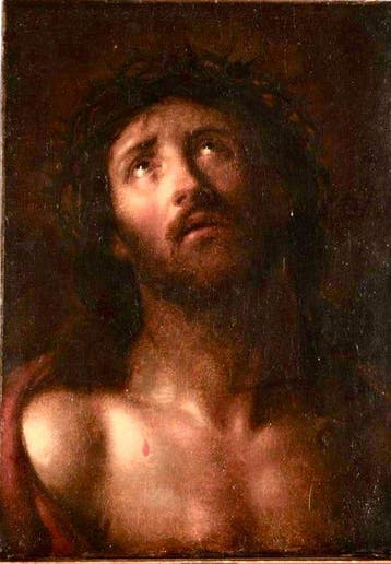 Nicolas Mignard (1606-1668), Toegeschreven aan - Cristo -