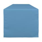 Tafellopers Wedgewood Blauw 30x132cm Treb SP, Verzenden, Nieuw, Overige kleuren, Tafelkleed of Tafelzeil