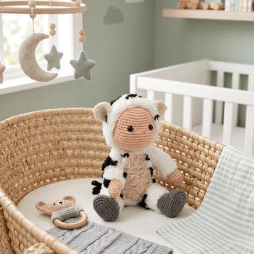 Koe Kobus Haken - Beesie-Poppen - Haakpret Anja Toonen - H, Ophalen of Verzenden, Nieuw