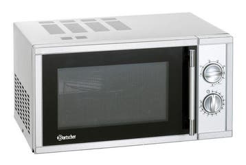 Bartscher Magnetron met grill | 900 Watt, Verzenden, Nieuw in verpakking