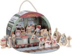 Little Dutch Advent kalender treinbaan FSC, Kinderen en Baby's, Verzenden, Nieuw