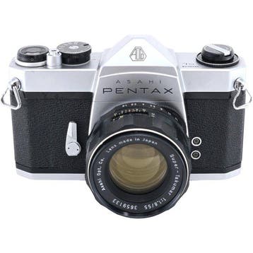 Pentax SL + Super-Takumar 55mm F1.8 – Professionally, Nieuw