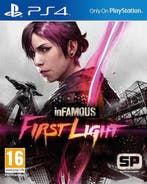 Infamous First Light (PS4 Games), Ophalen of Verzenden, Zo goed als nieuw