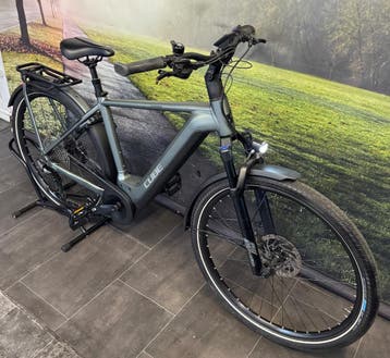 Cube Kathmandu Pro Elektrische Herenfiets - 750WH Accu, Ophalen of Verzenden, Zo goed als nieuw, 51 tot 55 cm, Cube