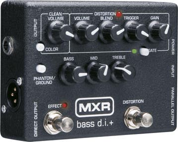 MXR M80 PREAMP BASS D.I+, Verzenden, Nieuw