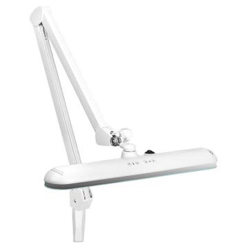 Elegante 801TL LED Salonlamp Wit met Tafelklem –, Ophalen of Verzenden, Nieuw