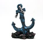 Anker 15cm / Aquariumdecoratie As-242 (Aquarium decoratie), Verzenden, Nieuw, Gevuld zeewateraquarium