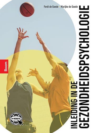 9789024400836 Inleiding in de gezondheidspsychologie, Verzenden, Nieuw, Ferdi de Goede
