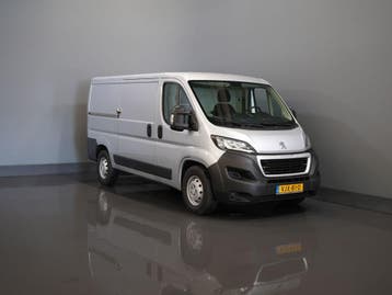 Peugeot Boxer L2H1 | Financial Lease voor 121 p/mnd, Stof, Gebruikt, Euro 6, Overige carrosserieën