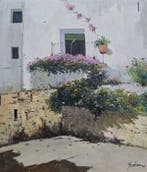 Antonio Sadurní (1927-2014) - Balcón de flores