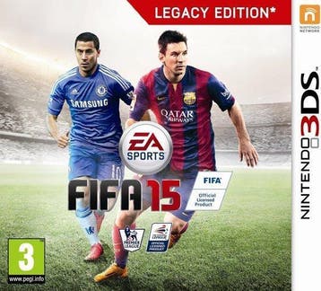 FIFA 15 Legacy Edition 3DS Garantie & snel in huis!, 1 speler, Ophalen of Verzenden, Zo goed als nieuw, Vanaf 7 jaar