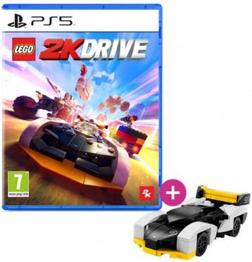 LEGO® 2K Drive + McLaren - PS5, Verzenden, Nieuw
