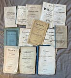 Lavater / Vogt / Schubert u.a. - Sammlung von 13 seltenen