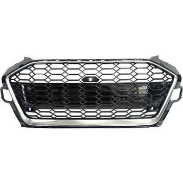 Grill passend voor Audi A4 B9 19- RS Look Zwart/Zilver, Ophalen of Verzenden, Nieuw