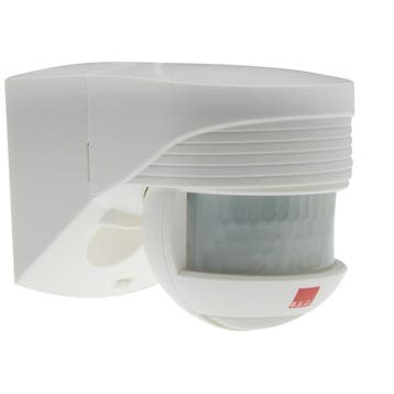 LC-Click 200 Bewegingsdetector Wit IP54 - 91002, Tuin en Terras, Verzenden, Nieuw, Overige typen