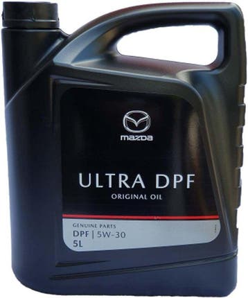 Mazda 5W30 Ultra DPF 5 Liter, Ophalen of Verzenden