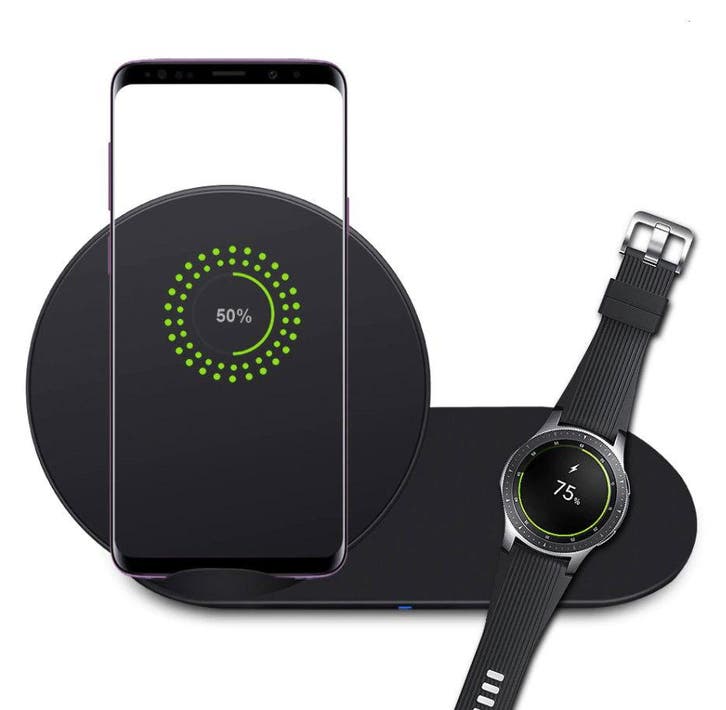 DrPhone 2 in 1 - Echo Pro - 15W Fast Charge + Qualcomm 3.0 a, Telecommunicatie, Mobiele telefoons | Telefoon-opladers, Verzenden