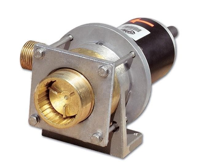 RHEINSTROM VERSNIJDINGSPOMP F BRONS, Watersport en Boten, Bootonderdelen, Nieuw, Zeilboot of Motorboot, Ophalen of Verzenden