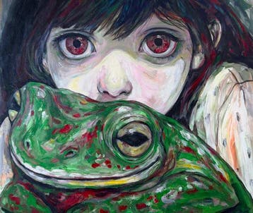 Roger Haus -  — Dilated Pupils, Antiek en Kunst