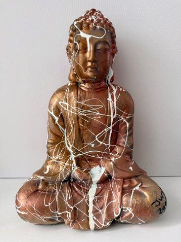 Justus Donker (XX-XXI) - boeddha beeld